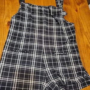 2XL shorts overalls